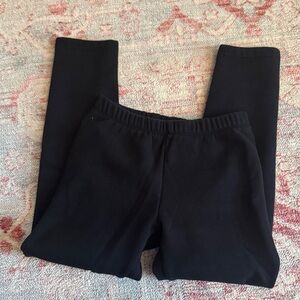 Cat & Jack Black Kids Pull-On Leggings
